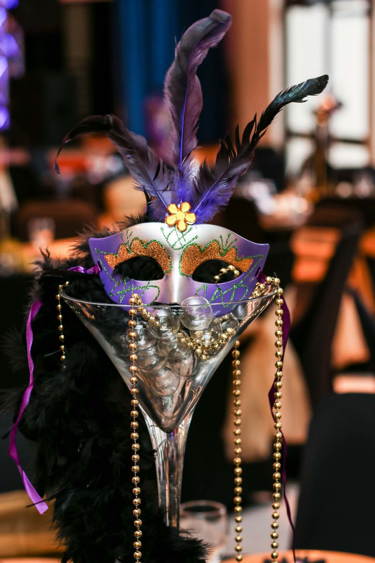 Mardi Gras masks